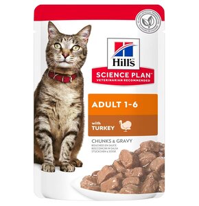 Karma dla kota HILL'S Science Plan Feline Adult Indyk 85 g