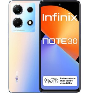 Smartfon INFINIX Note 30 8/256GB 6.78" 120Hz Niebieski X6833B