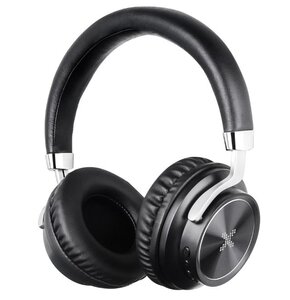 U Słuchawki nauszne XMUSIC BTH701 Czarny