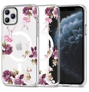 Etui TECH-PROTECT MagMood MagSafe do Apple iPhone 11 Pro Spring Floral