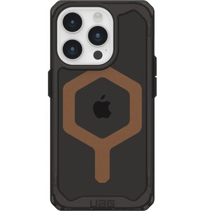 Etui UAG Plyo MagSafe do Apple iPhone 15 Pro Czarno-brązowy