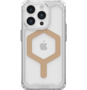 Etui UAG Plyo MagSafe do Apple iPhone 15 Pro Przezroczysto-złoty