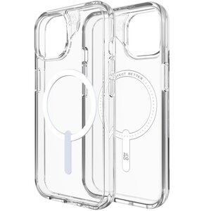 Etui ZAGG Crystal Palace Snap MagSafe do Apple iPhone 13/14/15 Przezroczysty