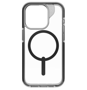 Etui ZAGG Santa Cruz Snap MagSafe do Apple iPhone 15 Pro Czarny