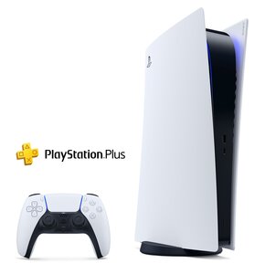 Konsola SONY PlayStation 5 Digital + PS Plus Premium 24 miesiące