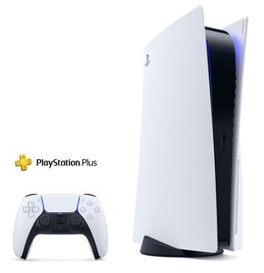 Konsola SONY PlayStation 5 z napędem Blu-ray 4K UHD + PS Plus Premium 24 miesiące