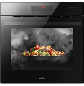 Piekarnik AMICA ED57369BA+ X-TYPE Steam Elektryczny parowy Czarny A+