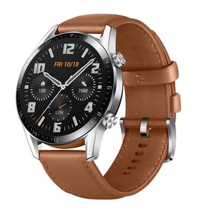 U Smartwatch HUAWEI Watch GT 2 Classic 46mm Brązowy