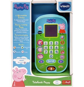 Zabawka interaktywna VTECH Telefonik Peppy 61805