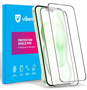 Szkło hartowane VIBEN Protection Shield Pro do Apple iPhone 15 Pro (2 szt.)