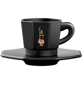 Zestaw filiżanek BIALETTI z podstawką 75 ml (4 sztuki)