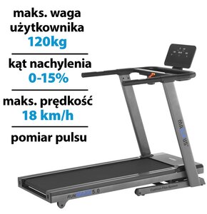 Bieżnia elektryczna MAXXUS RunMaxx 5.0 1470W 18km/h