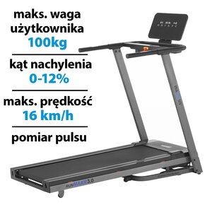 Bieżnia elektryczna MAXXUS RunMaxx 3.0 1290W 16km/h
