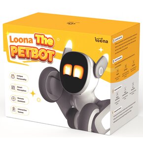 Zabawka interaktywna KEYI TECH Robot Loona Premium Edition KY004LN01_PR