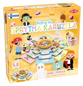 Gra edukacyjna TACTIC Uczmy Się Sprytna Karuzela 59049