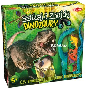 Gra planszowa TACTIC Szukaj i znajdź: Dinozaury