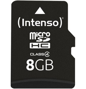 Karta pamięci INTENSO micro SDHC 8GB Class 4