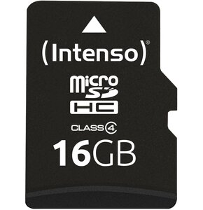 Karta pamięci INTENSO microSDHC 16GB Class 4