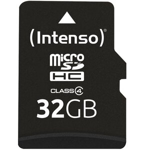Karta pamięci INTENSO microSDHC 32GB Class 4
