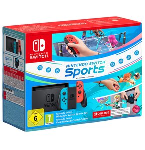 Konsola NINTENDO Switch + Gra Nintendo Switch Sports + NS Online 90 Dni