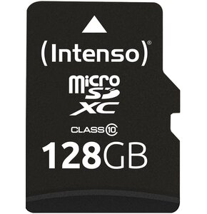 Karta pamięci INTENSO micro SDXC 128GB Class 10