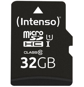 Karta pamięci INTENSO microSDHC UHS-I 32GB Premium