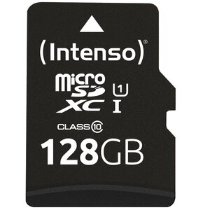 Karta pamięci INTENSO microSDXC UHS-I 128GB Premium