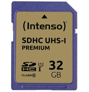Karta pamięci INTENSO SDHC UHS-I 32 GB Premium