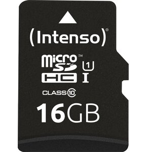 Karta pamięci INTENSO microSDXC UHS-I 16 GB Professional