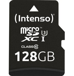 Karta pamięci INTENSO microSDXC UHS-I 128 GB Professional