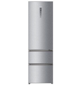 U Lodówka HAIER A3FE737CMJ No frost 200.5cm Srebrna