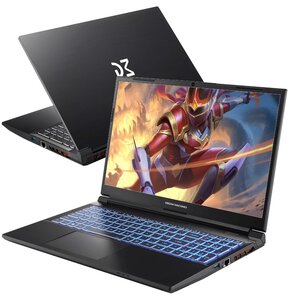 Laptop DREAMMACHINES RG4060-15PL36 15.6" 144Hz i7-13700H 32GB RAM 1TB SSD GeForce RTX4060