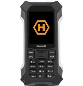 Telefon HAMMER Patriot Czarny