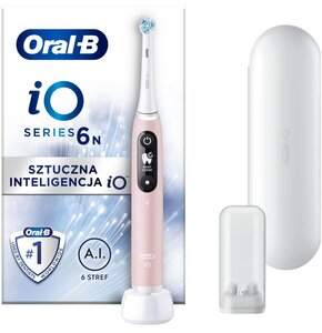 Szczoteczka magnetyczna ORAL-B iO 6 Różowy