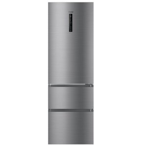 U Lodówka HAIER HTR3619FNMN No frost 190.5cm Srebrna