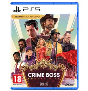 U Crime Boss: Rockay City Gra PS5