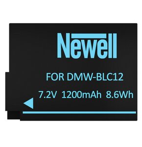 U Akumulator NEWELL 1200 mAh do Panasonic DMW-BLC12