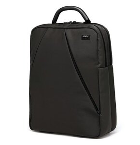 Plecak na laptopa LEXON Premium+ Double 16 cali Czarny