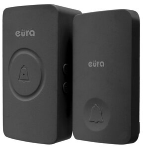 Dzwonek EURA WDP-50A3 Czarny
