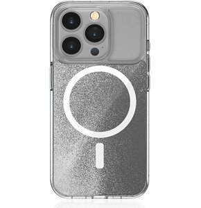 Etui STM Relax Sand MagSafe do Apple iPhone 15 Pro Max Przezroczysto-biały