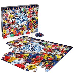 Puzzle WINNING MOVES World Football Stars (1000 elementów)