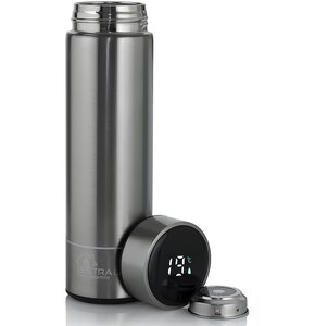 Kubek termiczny EXTRALINK Smart Travel Mug Srebrny