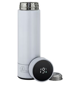 Termos EXTRALINK Travel Mug LED Biały