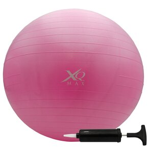 Piłka gimnastyczna XQMAX 7038319 Różowy (55 cm)