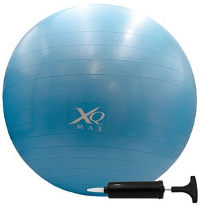 Piłka gimnastyczna XQMAX 1054872 Niebieski (55 cm)