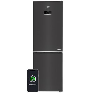 U Lodówka BEKO B5RCNA366LXBRW Beyond HarvestFresh No frost 186.5cm Ciemny Inox