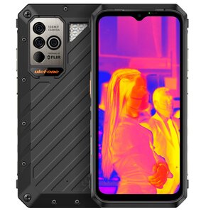 U Smartfon ULEFONE Power Armor 18T 12/256GB 6.58" Czarny UF-PA18T BK