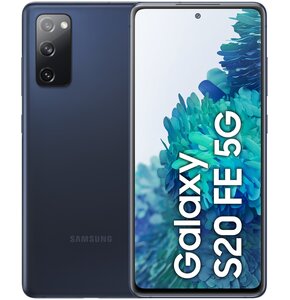 U Smartfon SAMSUNG Galaxy S20 FE 6/128GB 5G 6.5" 120Hz Niebieski SM-G781