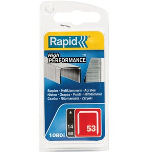 Zszywki RAPID High Performance 40109506 (1080 szt.)
