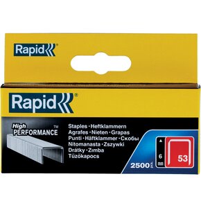 Zszywki RAPID High Performance 11856225 (2500 szt.)